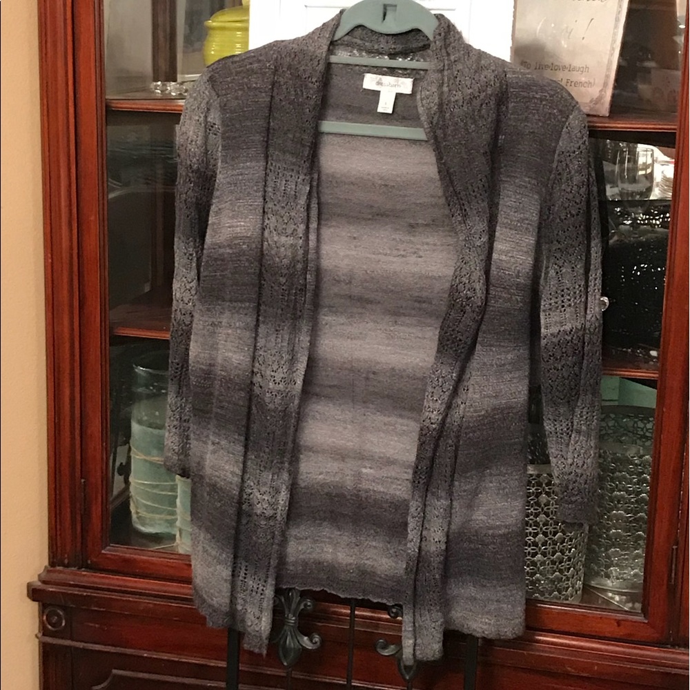 Summer to Fall Cardigan - Picture 2 of 3
